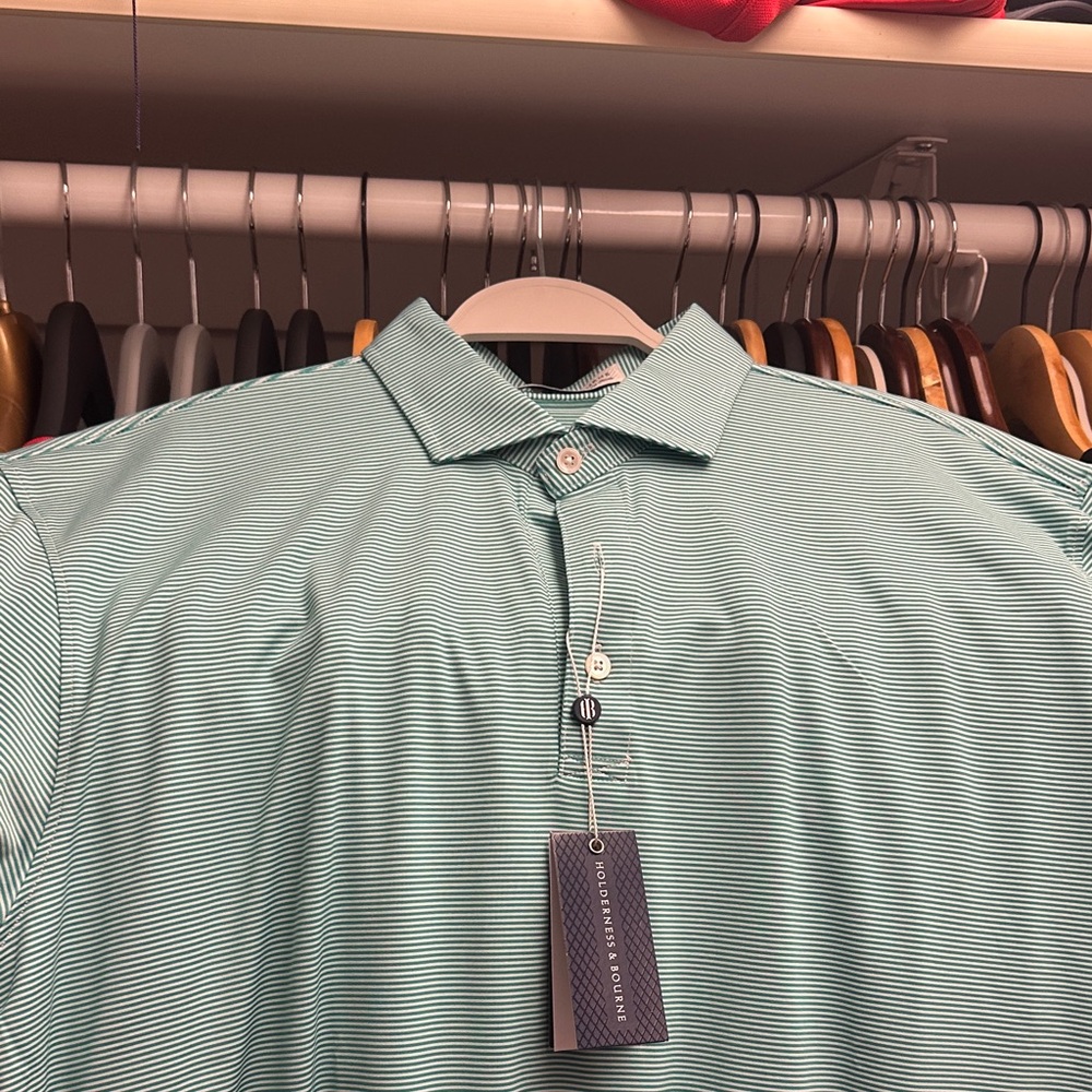 holderness and bourne golf polo